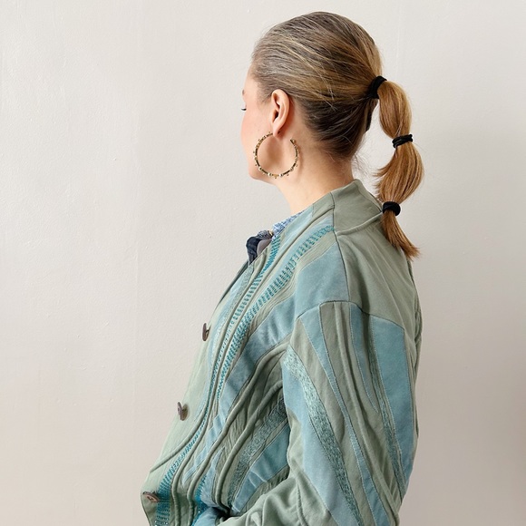 Vintage Alexis made in USA vest, blazer in wool - Picture 3 of 6